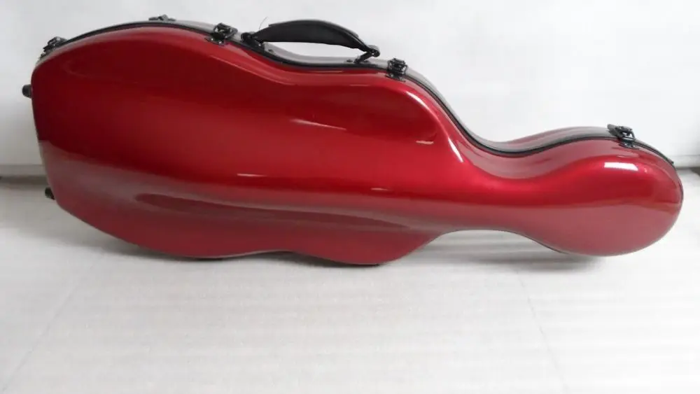 

Glass fiber reinforced viola case