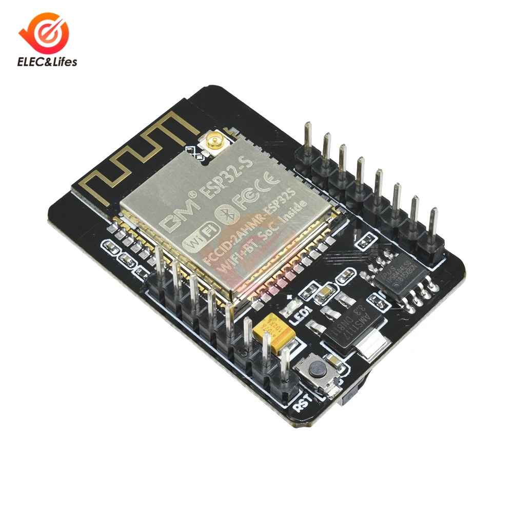 Двухъядерный ESP32S ESP32-CAM WiFi Bluetooth макетная плата Wi-Fi ESP32-S IEC SPI Серийный беспроводной модуль+ OV2640 модуль камеры