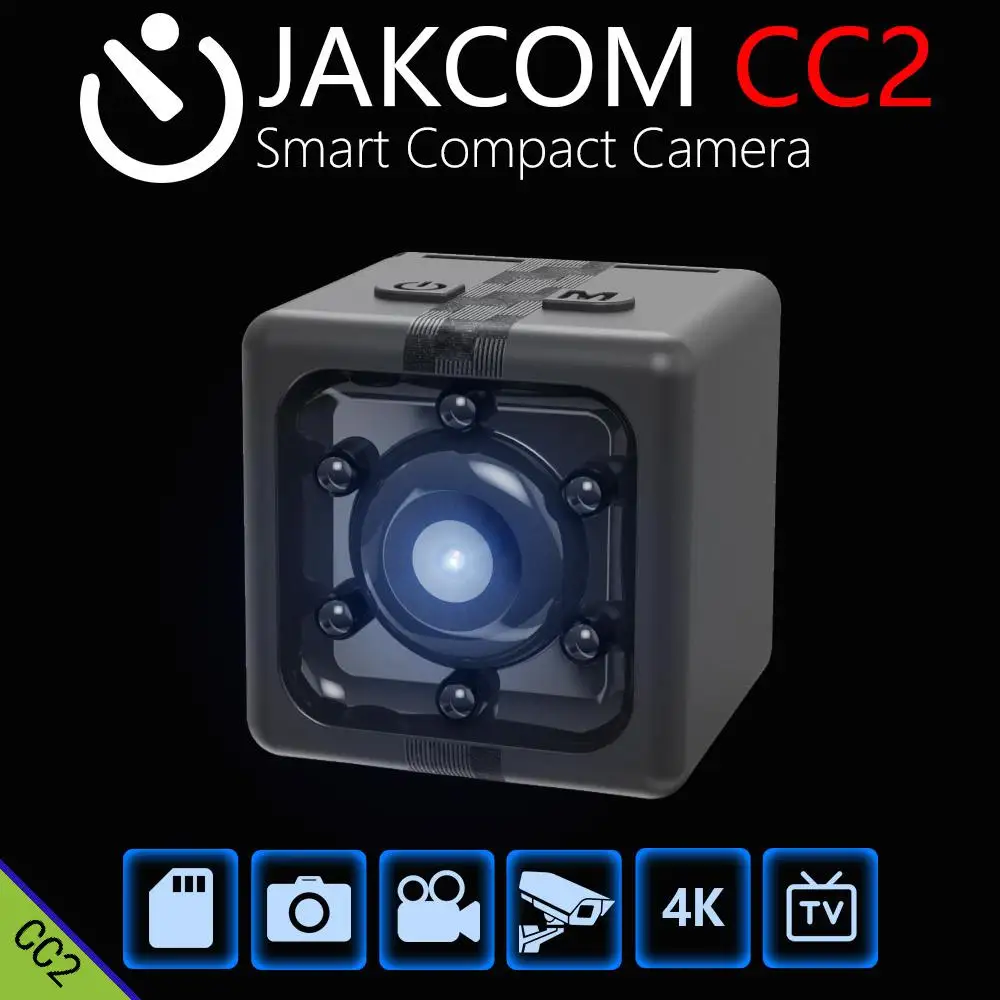 

JAKCOM CC2 Smart Compact Camera Hot sale in Mini Camcorders as mini dv camera camera phone usb small camera wifi