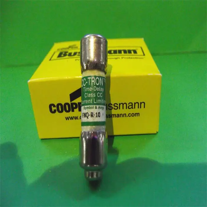 FNQ-R-10 CC-TRON Class CC BUSSMANN Fuse / 10A 600V Authentic | Обустройство дома