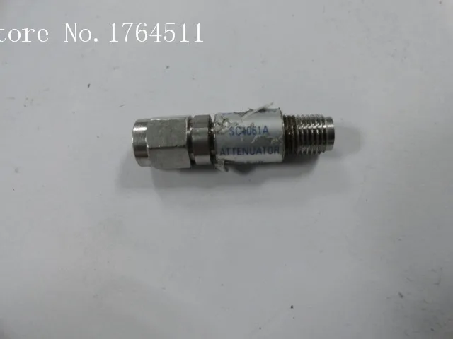 

[BELLA] WILTRON SC4061A DC-40GHZ 30.5dB 2W SMA coaxial fixed attenuator