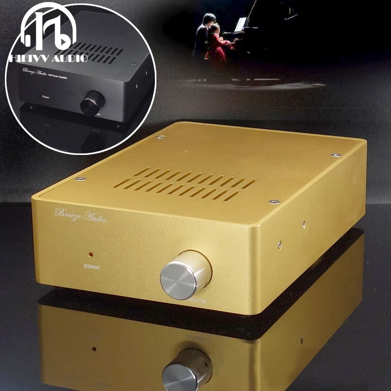 120W hifi class A power amplifier 2SC5200 2SA1943 Tube amp