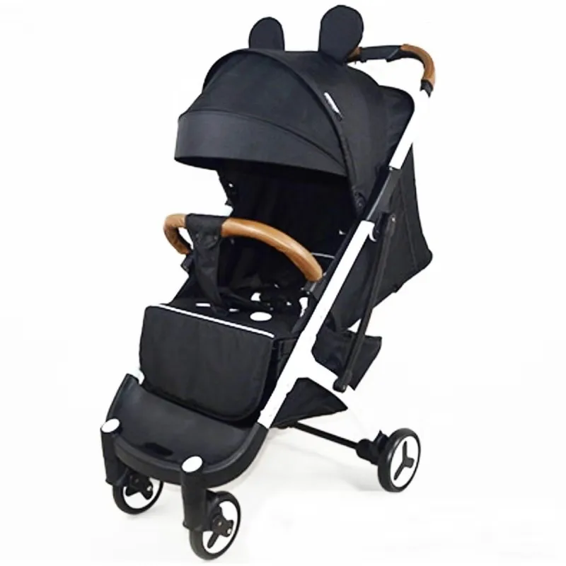

YOYA PLUS 3 lightweight baby stroller folding umbrella car can sit can lie High Landscape ultra-light portable on the plane