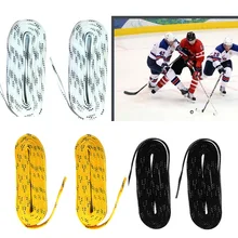 Lacets de chaussures de Sport pour patins à roulettes de Hockey sur glace, 96 pouces