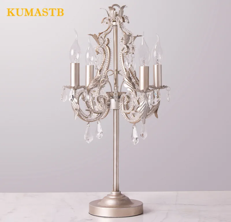 Crystal Candle Table Lamp 3
