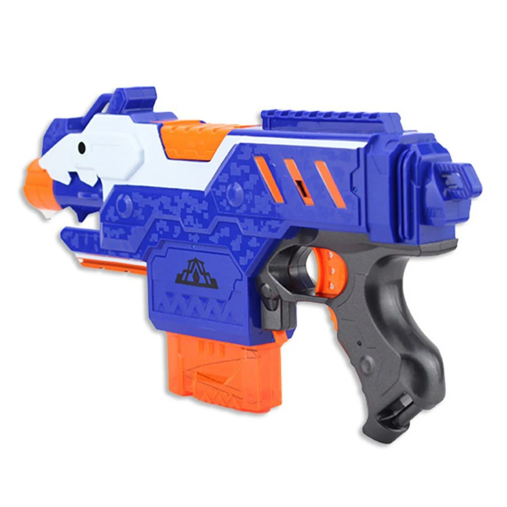 Electric Burst of Soft Bullet Rifle Gun Toy for Kids Outdoor Shooting Game