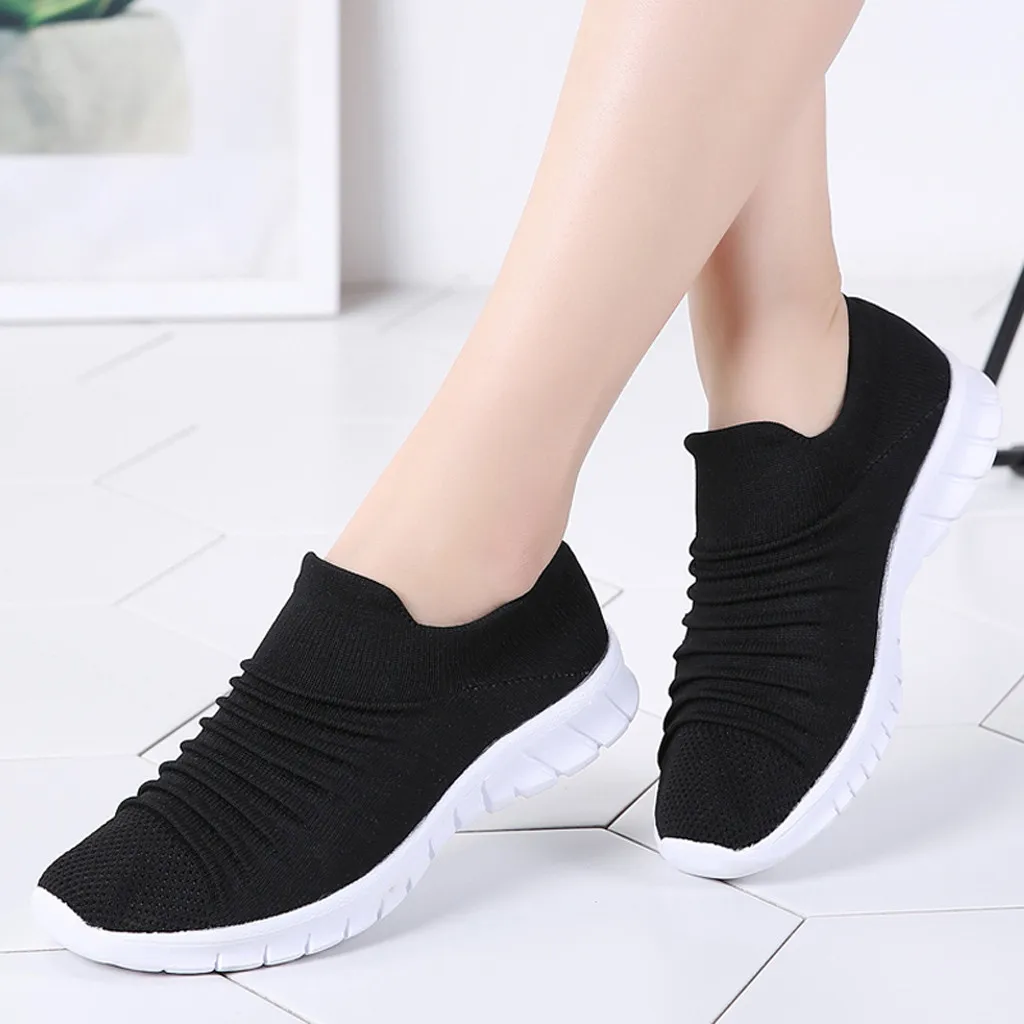 YOUYEDIAN/кроссовки Лоферы Мягкая обувь zapato Женская повседневная Белые кроссовки из