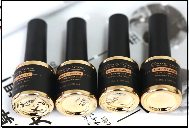 Conjunto de Gel de Vidro Transparente de Gel Textura Embeber Fora Gel Verniz Laca Especial Colorido Esmalte Manicure 12 Pçs 7ml uv 12 Beleza e saúde