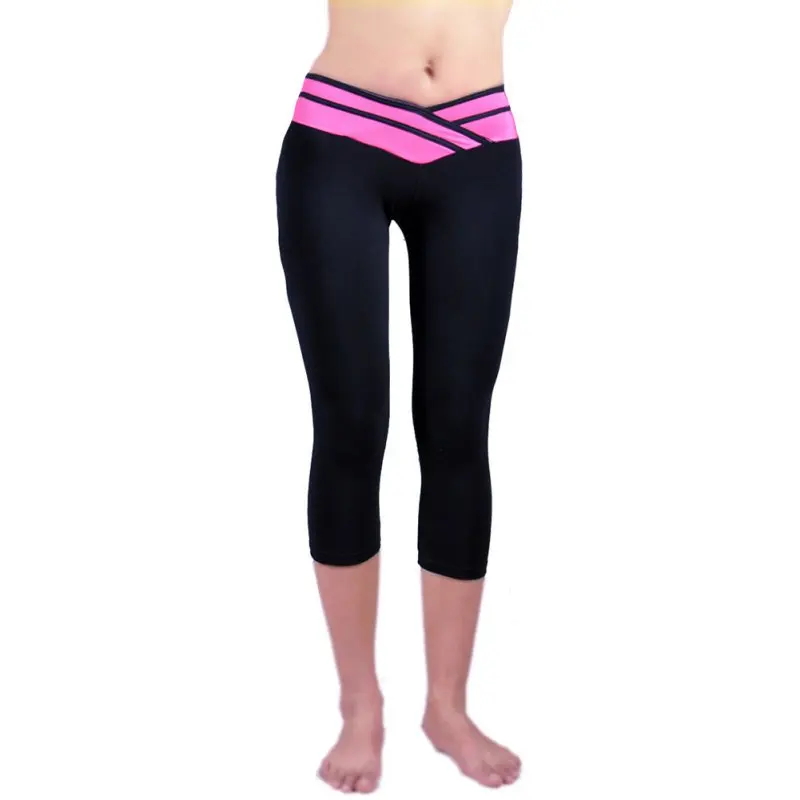 Yoga Pant For Women High Waist Leggings Sport Running Pants Athletic Workout font b Fitness b