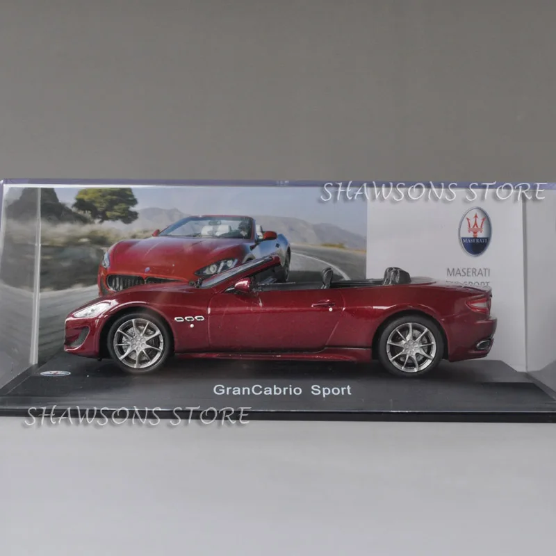 Maserati GranCabrio Sport 1