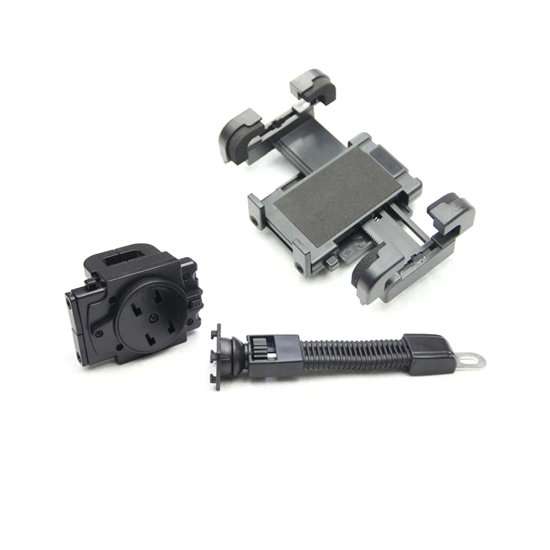 VicTsing Motorcycle Universal Adjustable Scooter Mount Holder Stand For Cell Phone GPS Bike Phone Holder Phone Stand             (3)