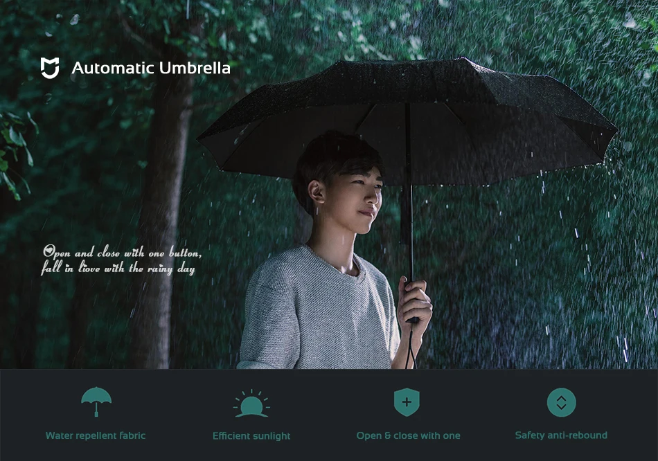 Xiaomi Mijia Automatic Umbrella 1