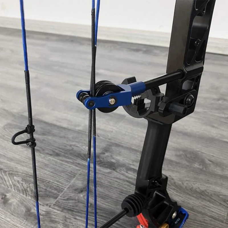 Лук Bowstring сплиттер кабель слайд шкив соединение для стрельбы из лука|Уличные