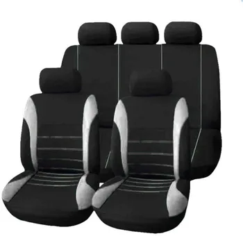 

Universal Car Seat Back Covers Set Fit Most Cars Covers with Tire Track Detail Auto Seat Protector