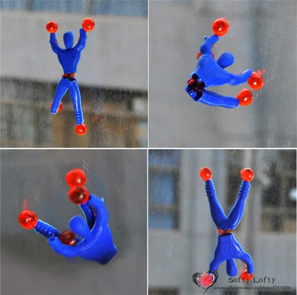 Climbing Spiderman Novelty Toys - Front 2
