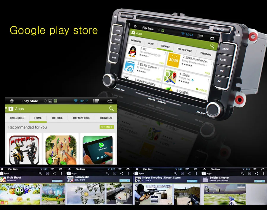 Flash Deal 7" Android 8.1.1 2 Din Car DVD Player GPS for VW Scirocco Golf Caddy Altea Exeo with Retail Package Free 8G Gps Card and Canbus 3 Flash Deal 7" Android 8.1.1 2 Din Car DVD Player GPS for VW Scirocco Golf Caddy Altea Exeo with Retail Package Free 8G Gps Card and Canbus 3