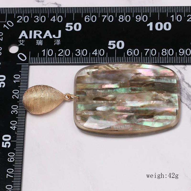 Jujia ZA 2019 Мода Для женщин Jewelry аксессуары Летний пляж Sea девушки большие сережки