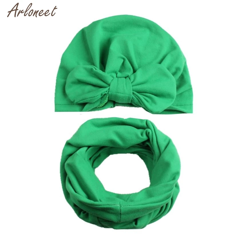 

2019 baby hats sets winter Autumn Winter Baby Hat Girl Boy Cap Children Hats Toddler Kids Hat Scarf Collars 27