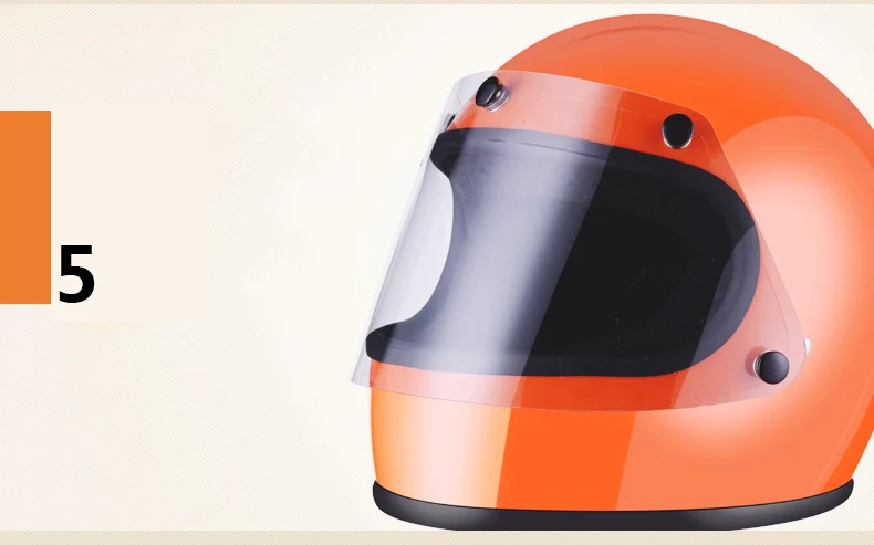 Новое поступление AMZ 918 Полнолицевой мотоциклетный шлем для мужчин и женщин chopper moto racing винтажные мото rbike шлемы Ретро шлемы