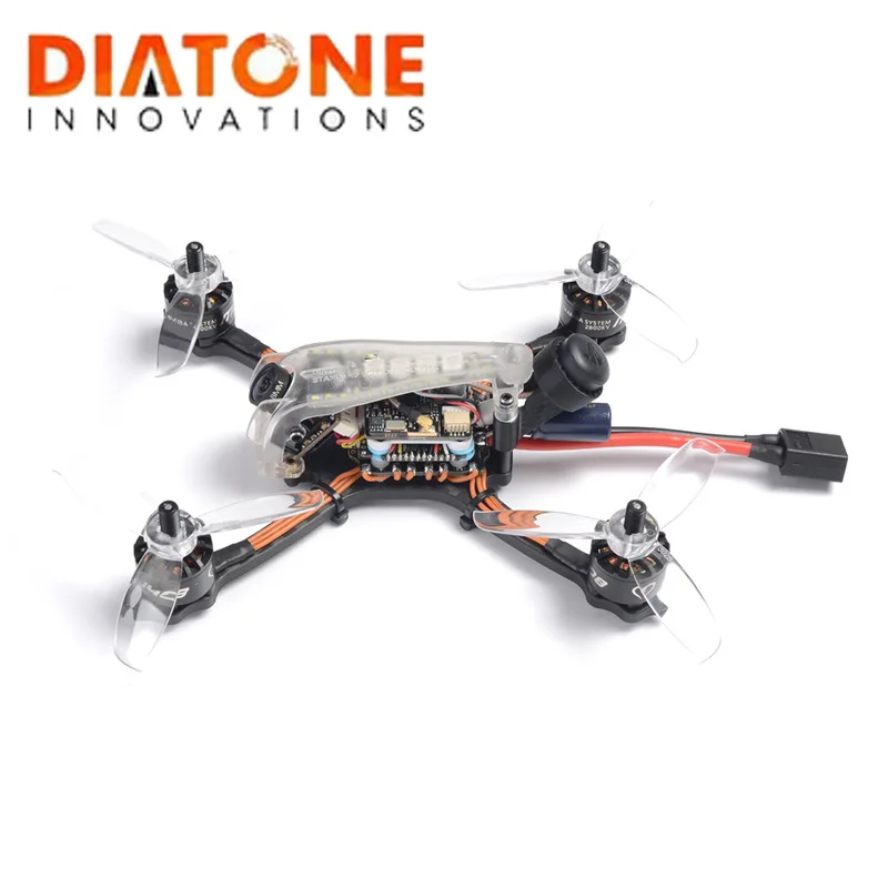 

Diatone GT R369 3inch 6S 143mm FOXEER predator V4 Camera Crazy Racing Limited Edition PNP XT60 143mm FPV Racing Drone Quadcopter