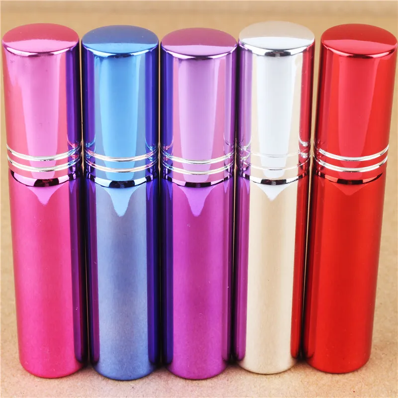 5pcs/ lot 10ml Travel Mini Replacement Bottle with Spray Bottle, Cute