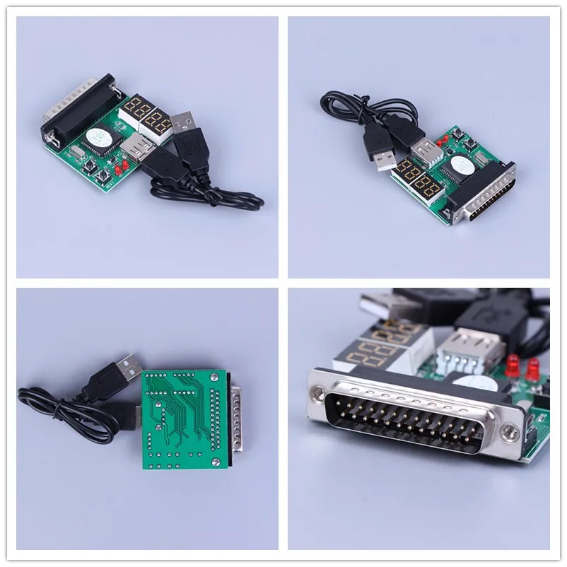 1pcs Computer Accessories Pc Diagnostic Card Usb Post Card Motherboard