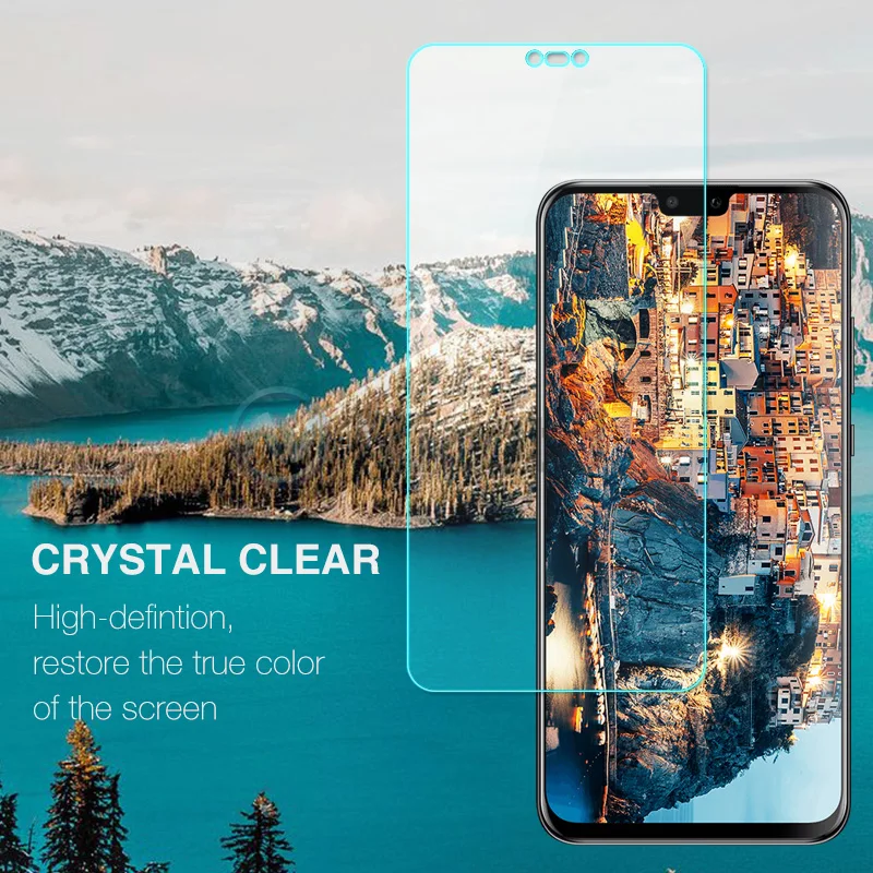 Прозрачная стеклянная пленка для huawei mate 20 Lite P Smart P20 Pro P10 Y9, защитная пленка для экрана huawei Honor 8X10, стеклянная пленка для экрана