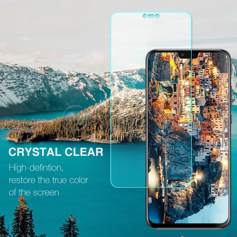Clear Glass Film For Huawei Mate 20 Lite P Smart P20 Pro P10 Y9 2019 Screen Protector For Huawei Honor 8X 10 Glass Screen Film (5)