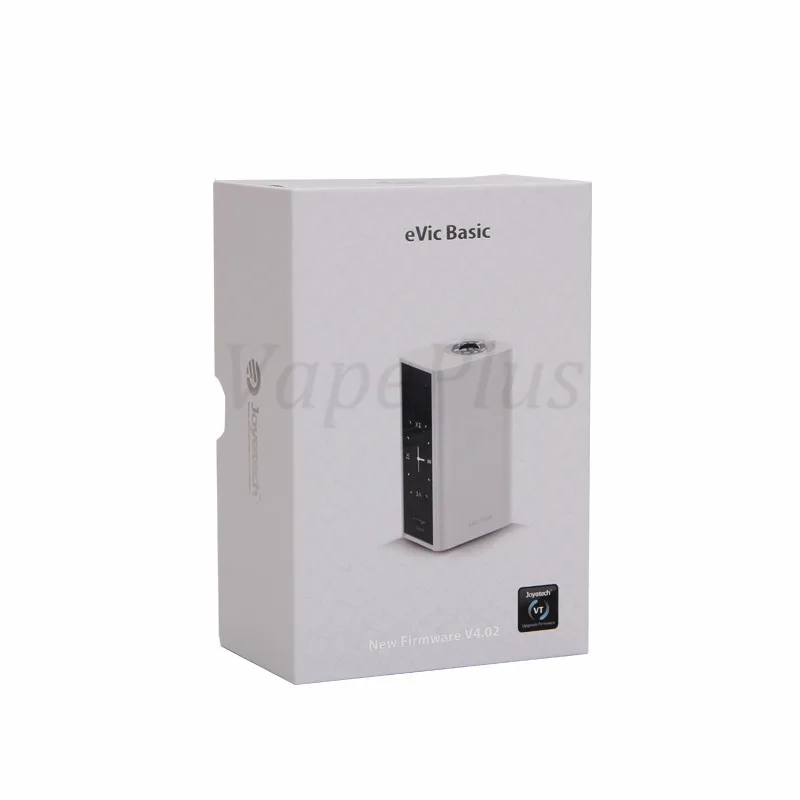 Original E Cigarettes Joyetech eVic Basic Box Mod Vape with 60W 1500mah Battery vs eVic Basic Kit Vaporizer