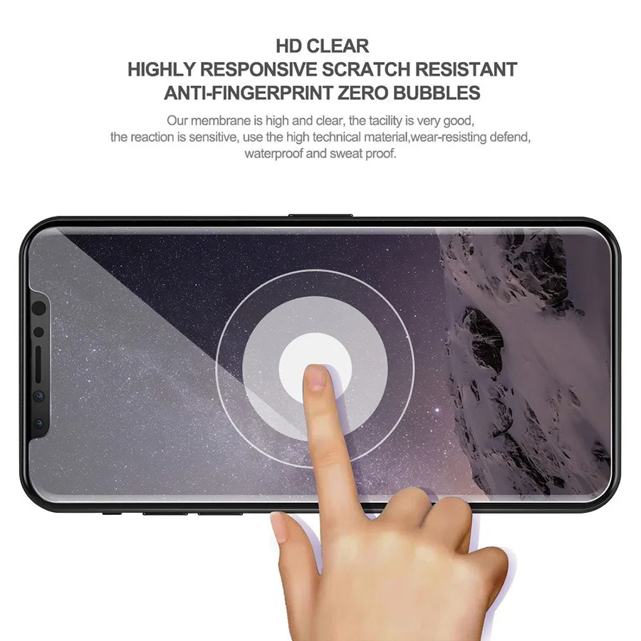 Front-and-Back-For-iPhone-X-9H-Hardness-Tempered-Glass-For-iPhoneX-Screen-Protector-Protective-Sklo (1)