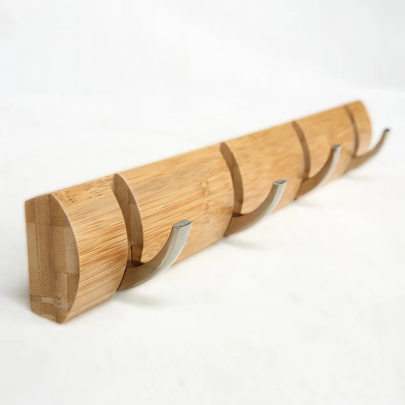 Buy Creative Bamboo Coat Racks Hanging Hook Hanger
