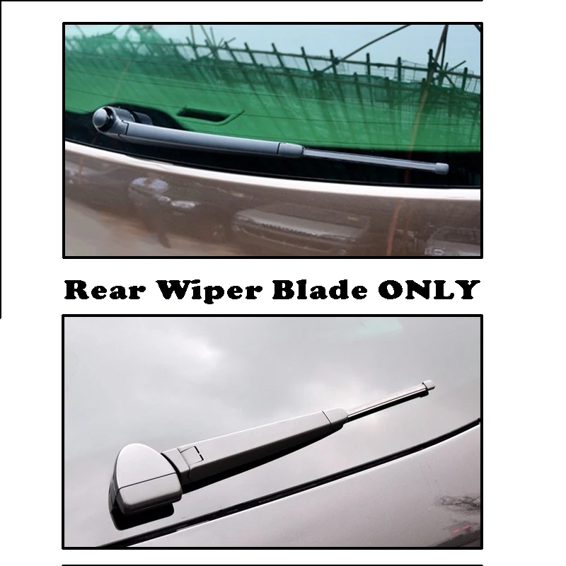 Erick's Wiper 1" Задняя щетка стеклоочистителя для VW Touareg 2002-2010 MK1 ветровое стекло заднего стекла