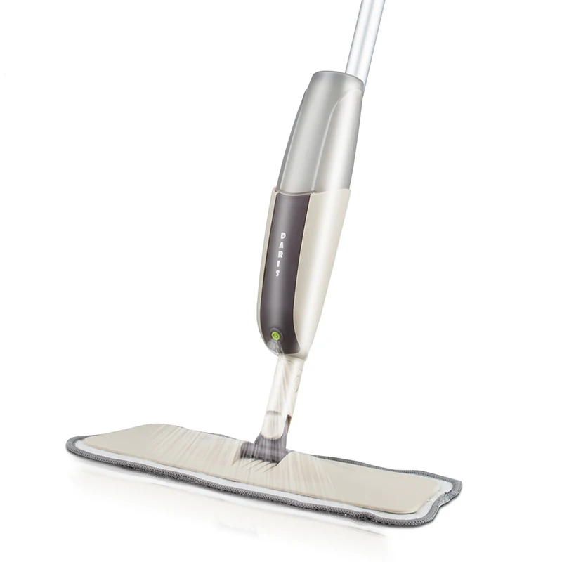 

Spray Floor Mop with Reusable Microfiber Pads 360 Degree Handle Mop for Home Kitchen Laminate Wood Ceramic Tiles Floor Cleaning