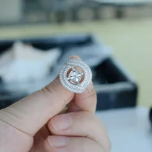 Серьги-гвоздики, твердые серьги-гвоздики из стерлингового серебра 925 пробы с серьгами-бабочками, наборы серег-гвоздиков с кубическим цирконием, 1 пара