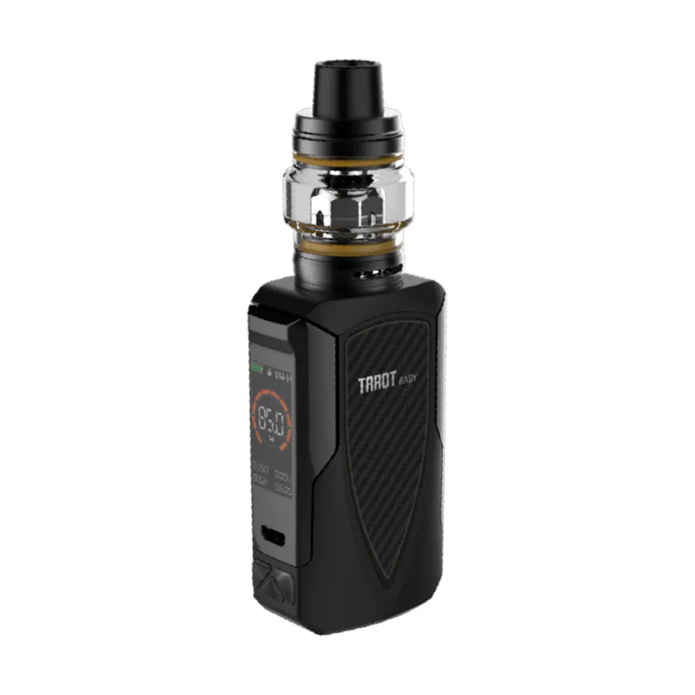 Комплект для малышей Vaporesso Tarot 85 Вт TC Box Mod 2500 мАч 4,5 мл NRG SE Vape Tank GT сетчатая катушка вейпер испаритель электронная сигарета - Цвет: Черный