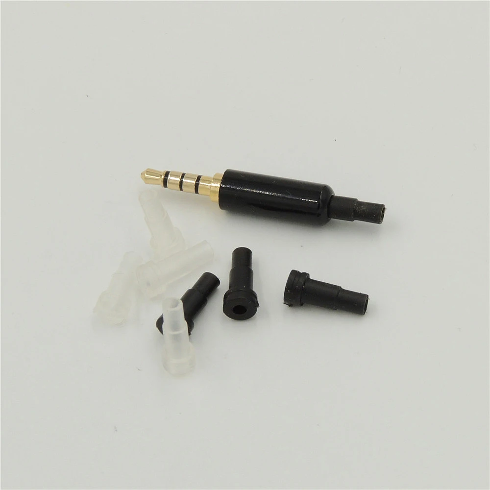 

100Pcs DIY 3.5MM Tail Socket Plug For Diameter 4mm Series 3.5mm Tail Hole Protective Filling Sleeve Tail Repair Applicable