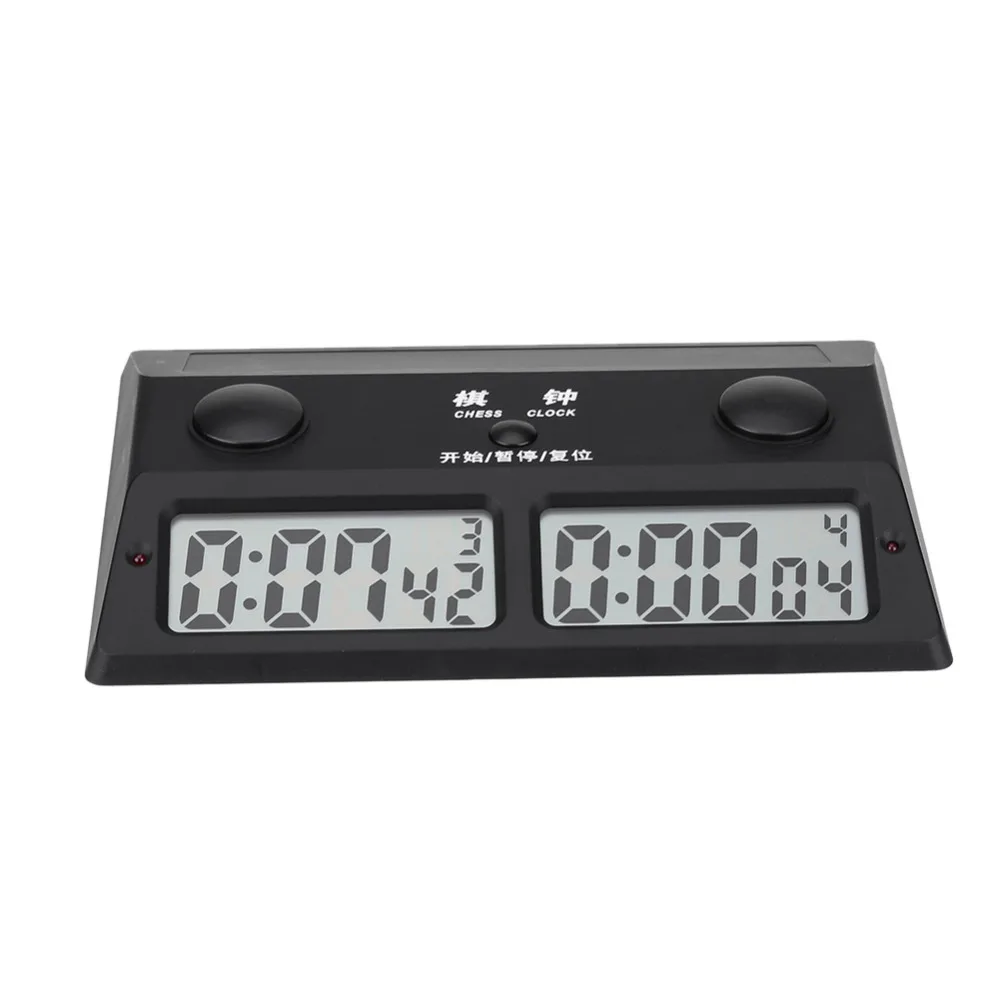 

Portable Handheld Chess Clock Digital Count Up Down Sports Competition Electronic Game Timer Professional Chess Player Set