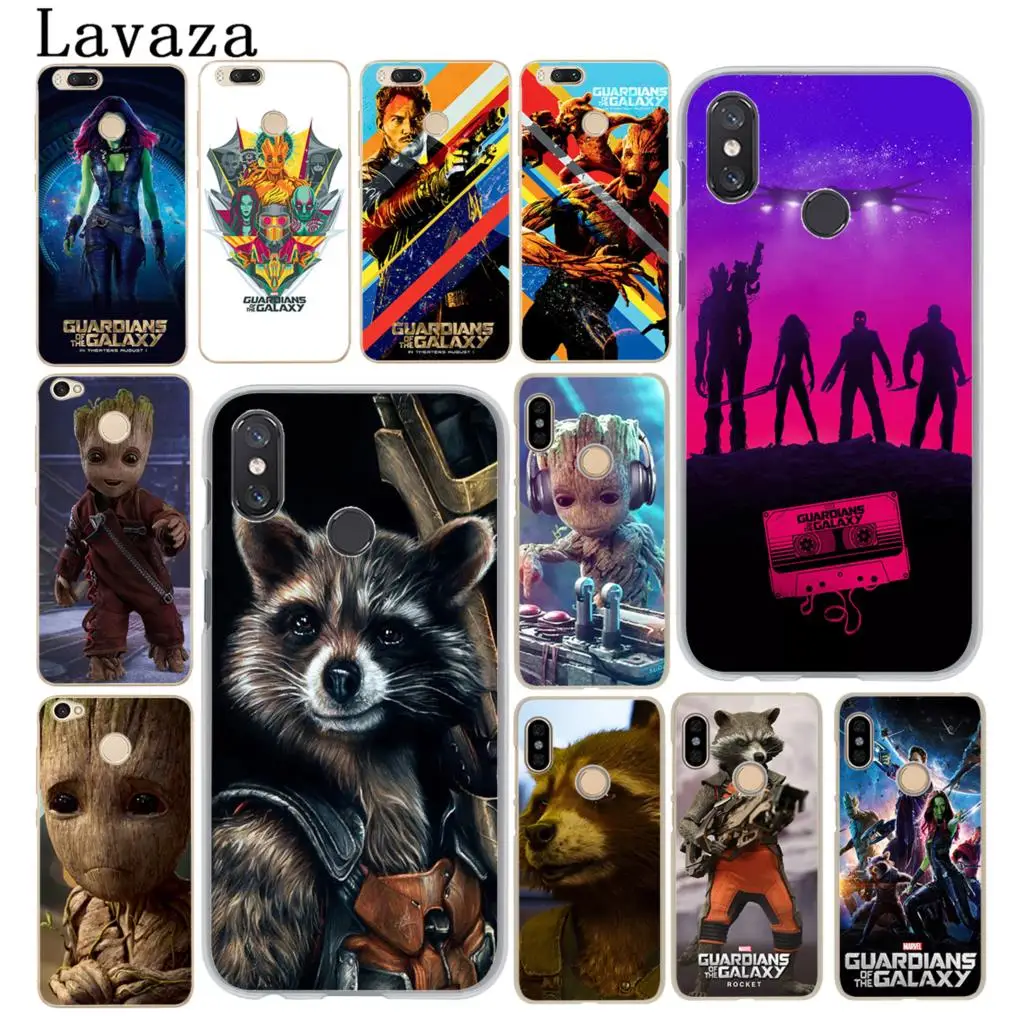 

Lavaza Guardians of the for Galaxy Marvel Phone Case for Xiaomi MI 9 9T CC9 CC9E A3 Pro 8 SE A2 Lite A1 pocophone f1 6X MAX 3