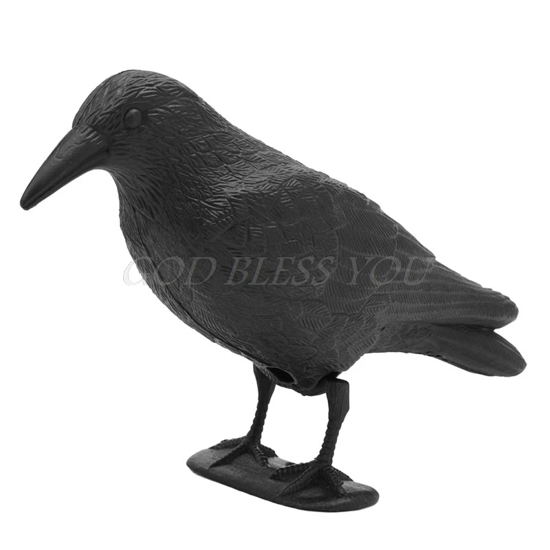 

Hunting Lure Crow Bird Decoy Shell Outdoors Trick Shot Shooting Bait Hunt Toolping
