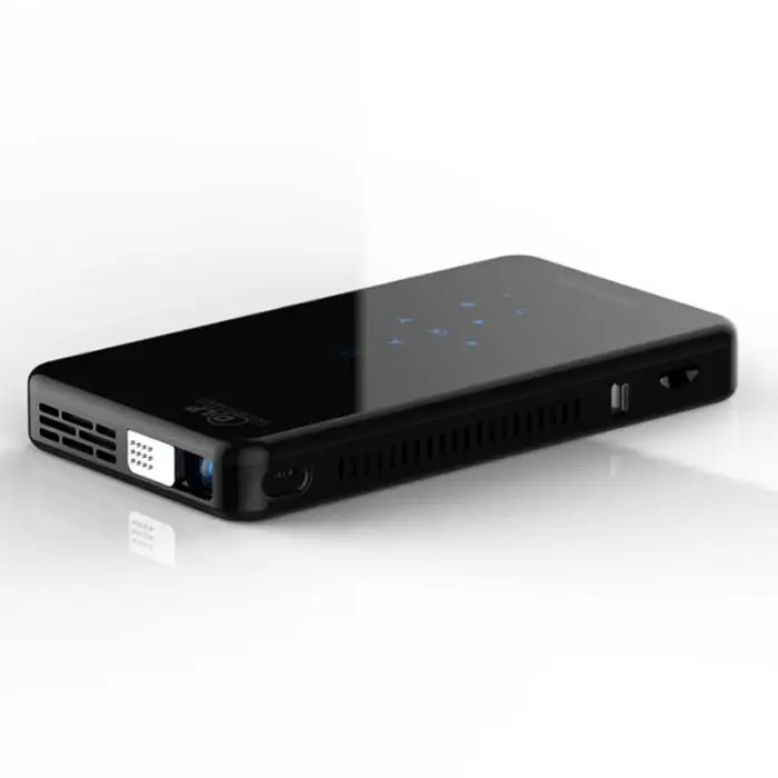Мини-проектор 1080 P видео DLP беспроводной проектор с поддержкой Wi-Fi bluetooth HDMI USB TF карта ND998