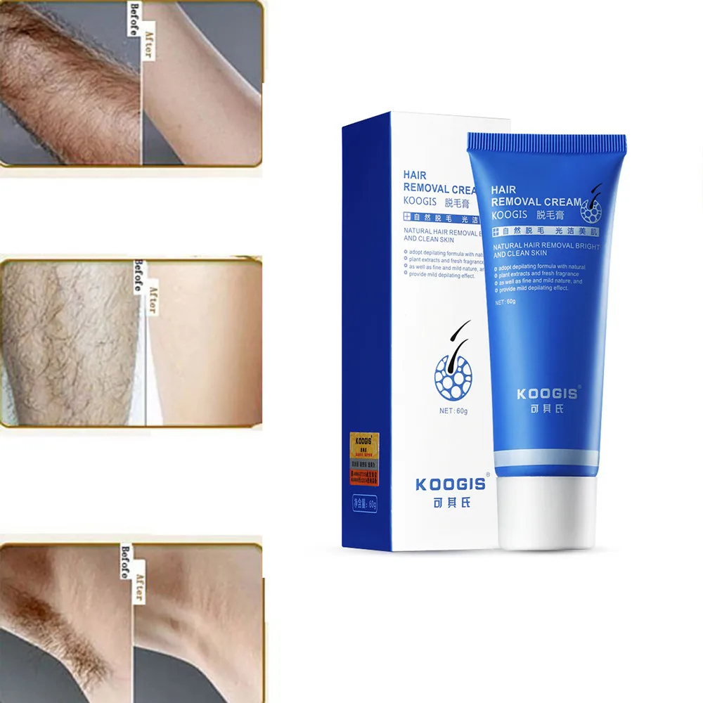 

Painless Hair Remove For Women Men Face Legs Armpit Body Hair Removal Cream Facial Razorless Shaving Depilatory Cream#YL5