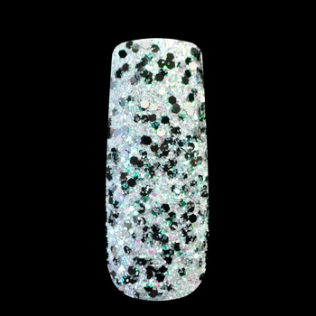 

50g/bag Holographic Nail Glitter Powder Mixed Sequins Paillete 3d Nail Art DIY UV Glitter Decoration Manicure Accessories