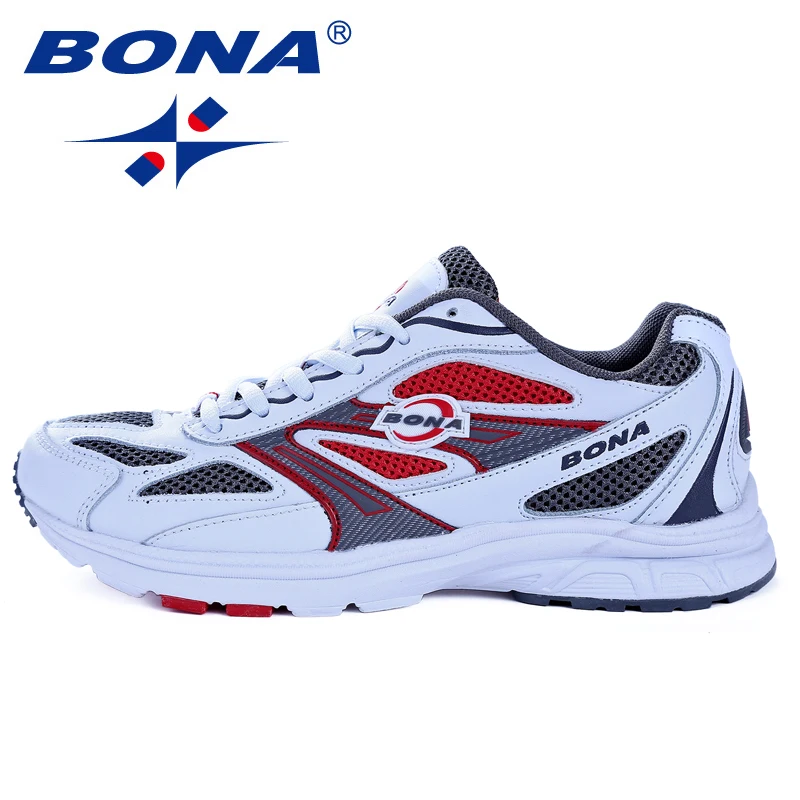 Running Shoes Women Sneakers BONA New Classics Style Women Running Shoes Breathable Upper Outdoor Walking Jogging Sport Shoes Comfortable Ladies Sneakers