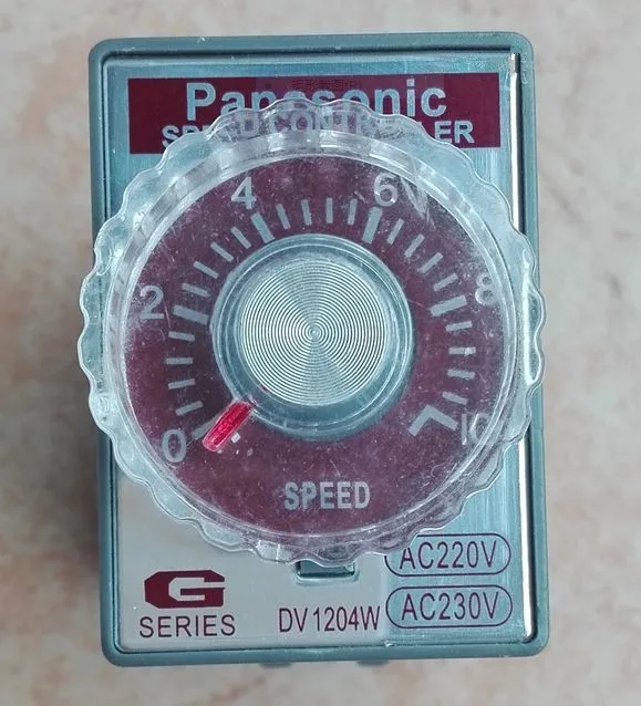 Контроллер скорости Panasonic DV1204(отменен без товаров)/DV1204W(заменители) или MGSDB2(варианты) аутентичный