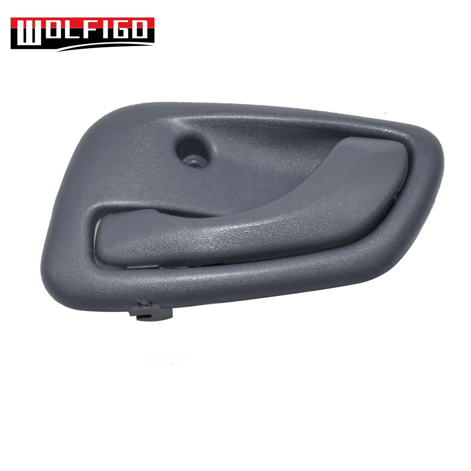 WOLFIGO New Inside Door Handles Left Right Front For 1999 2002001 2002 2003 2004 Chevy Tracker Dark Gray Color - Цвет: Right