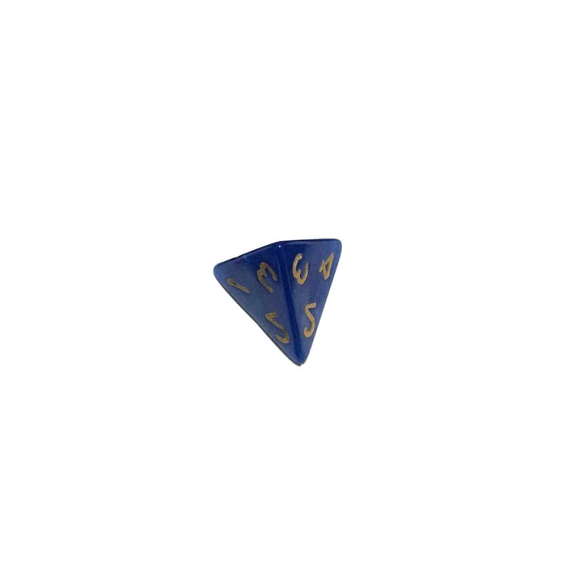 7 шт. 1 Набор 4/6/8/10/12/20/% синий многогранные кубики для DND RPG MTG Настольная игра Товары