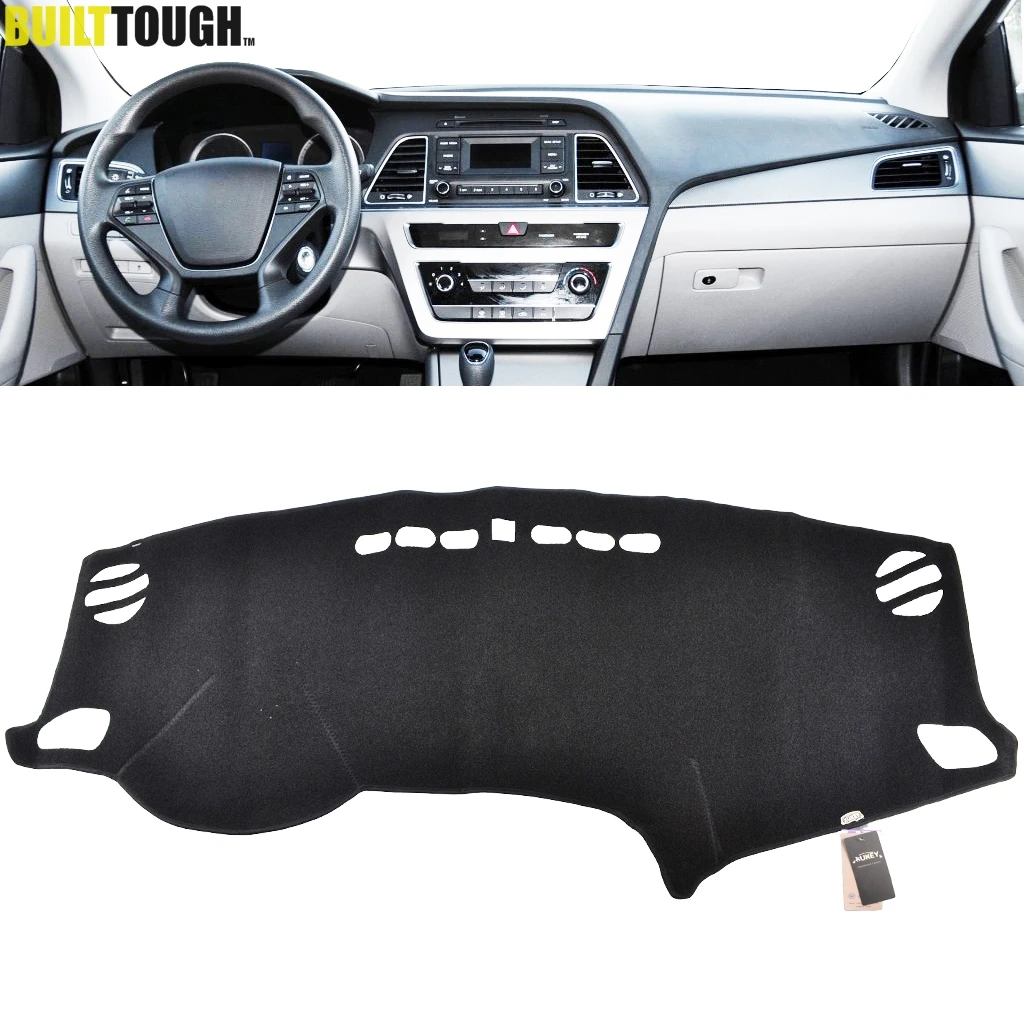 Xukey Fit For Hyundai Sonata 2015 2016 2017 2018 Dashboard Cover