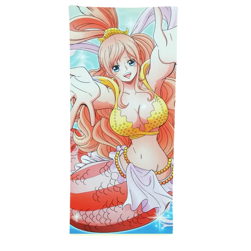 Anime Manga One Piece  Bath Towel  Beach Towel 001