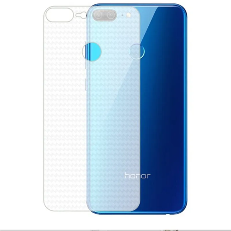 5 шт. Huawei Y5 Y6 Y7 Prime Y9 2018 Enjoy 8 Plus 8E Honor 7A 7C Pro защита для экрана 3D углеродное волокно