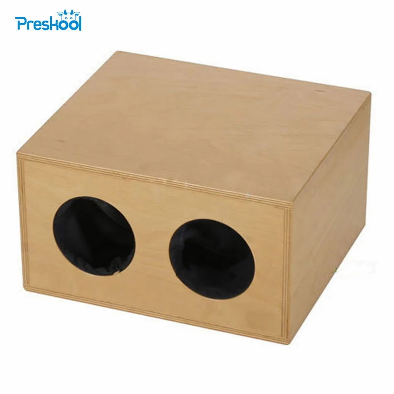 

Baby Toy Montessori Mystery Box Early Childhood Education Preschool Kids Brinquedos Juguetes